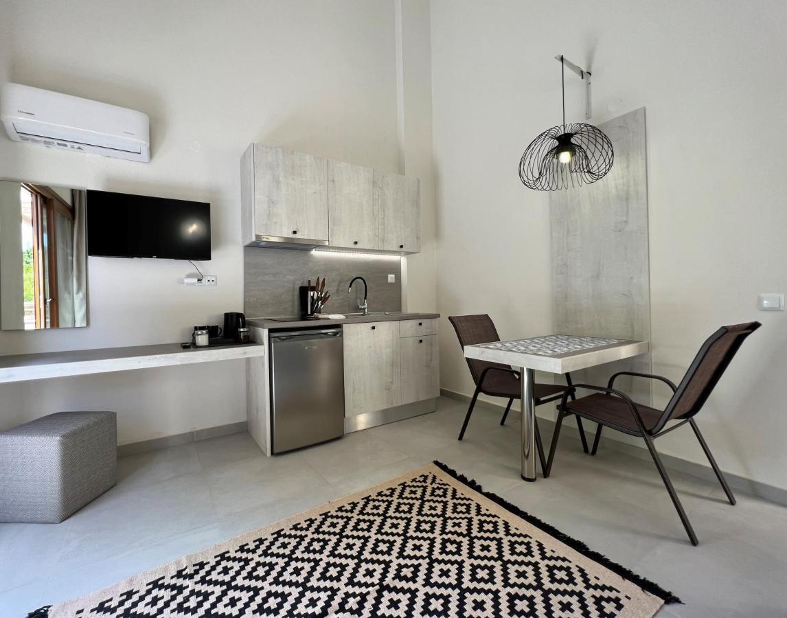 Naiades Urban Thassos Aparthotel Ngoại thất bức ảnh