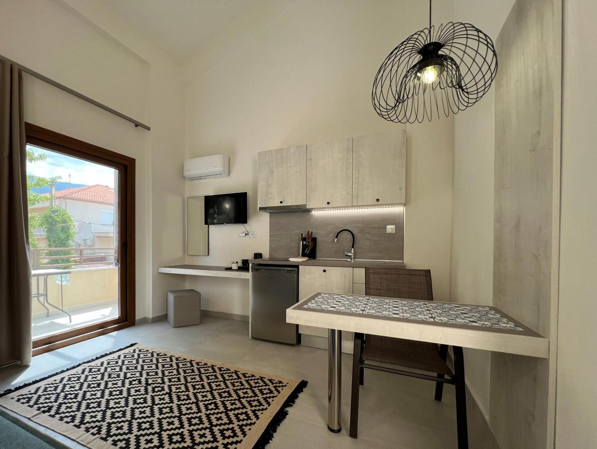 Naiades Urban Thassos Aparthotel Ngoại thất bức ảnh