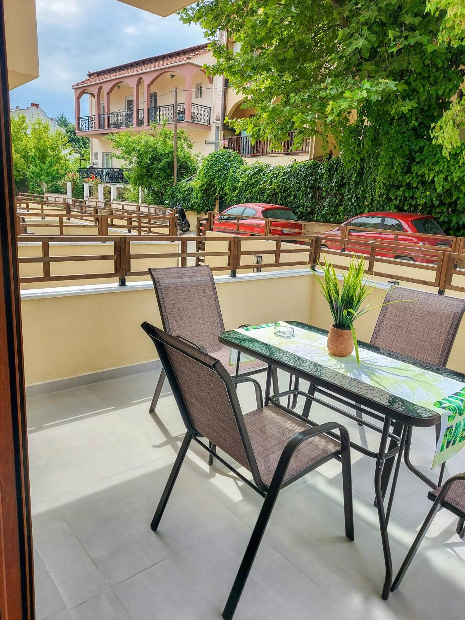 Naiades Urban Thassos Aparthotel Ngoại thất bức ảnh