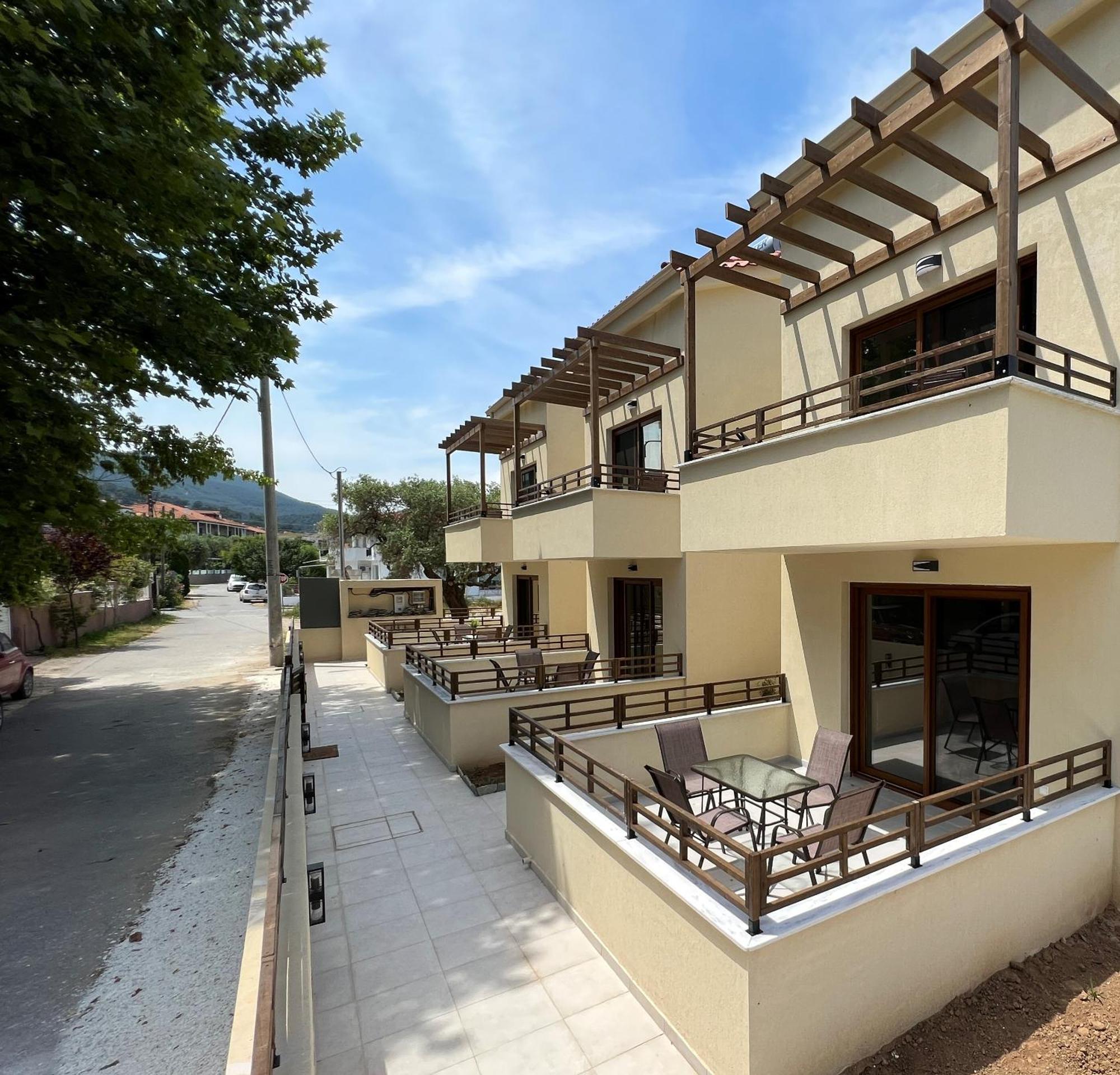 Naiades Urban Thassos Aparthotel Ngoại thất bức ảnh